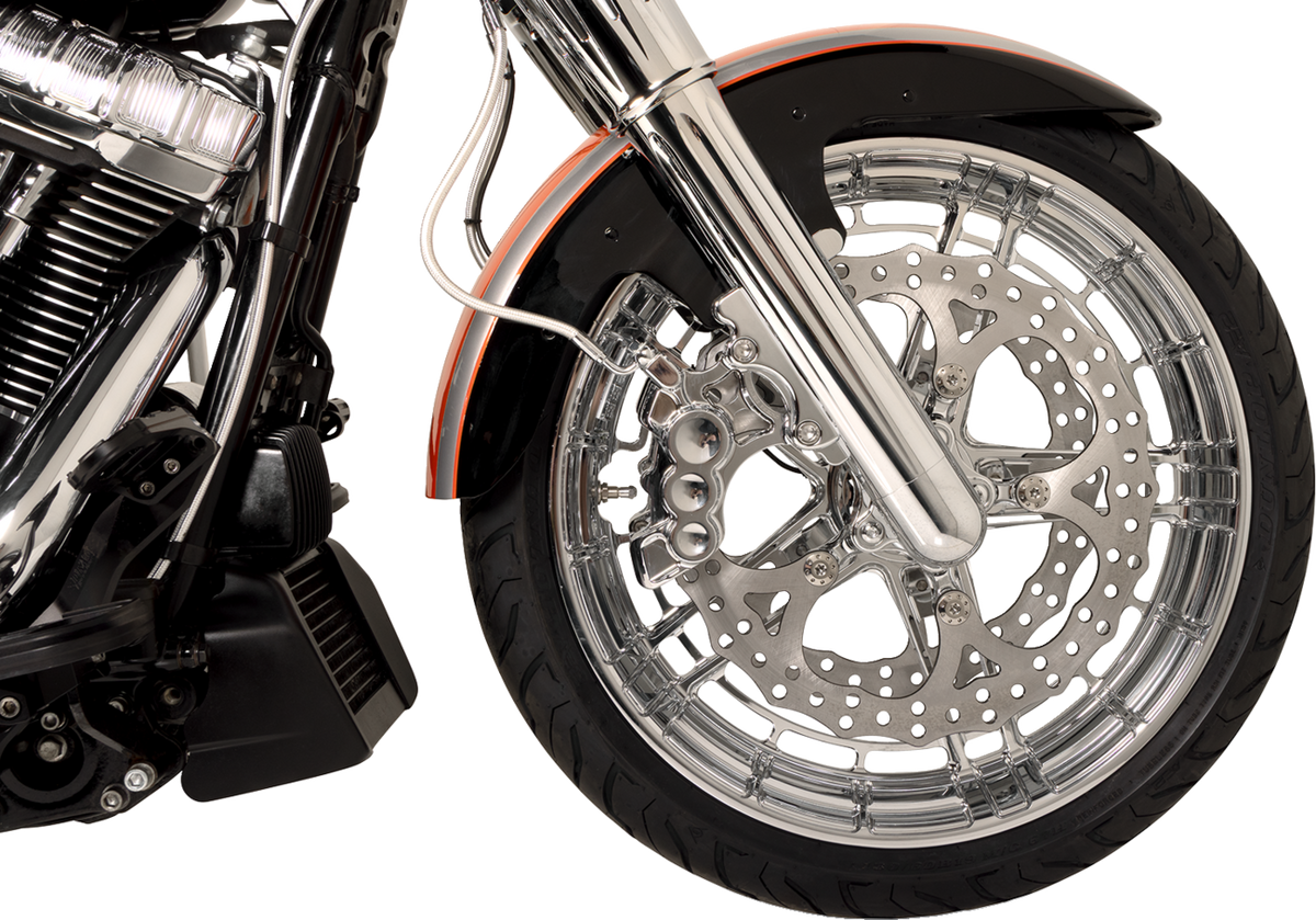Arlen NESS Spider Rotor - 14" - Chrome