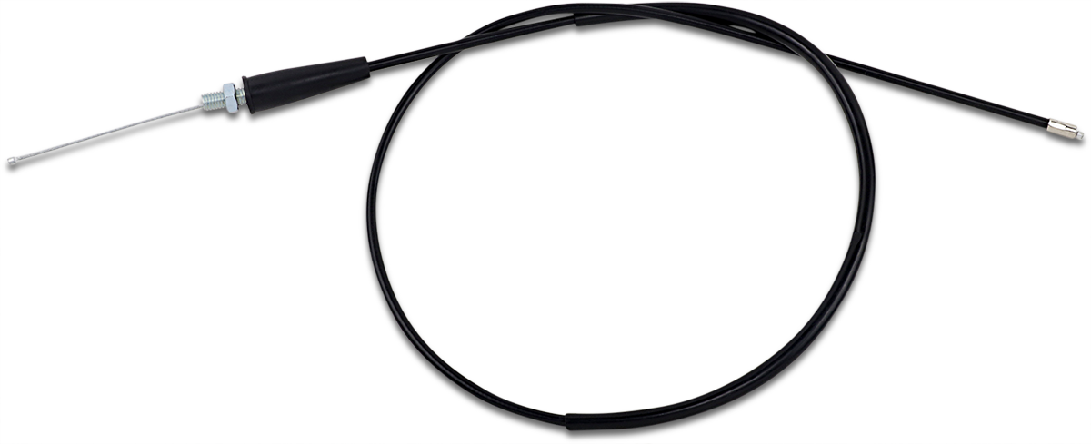Motion Pro Black Vinyl Throttle Cable - Pull - '87-'92 LT-R 250