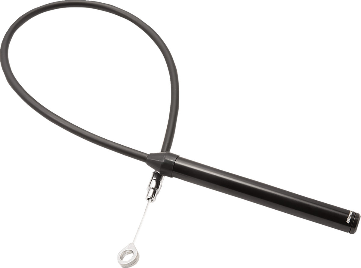 Motion Pro Black Vinyl Clutch Cable - +4"