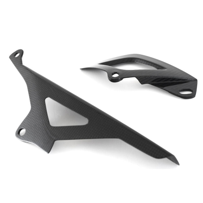 Fullsix Carbon Fiber Upper and Lower Chain Guard RSV4 RR RF 1100 Factory