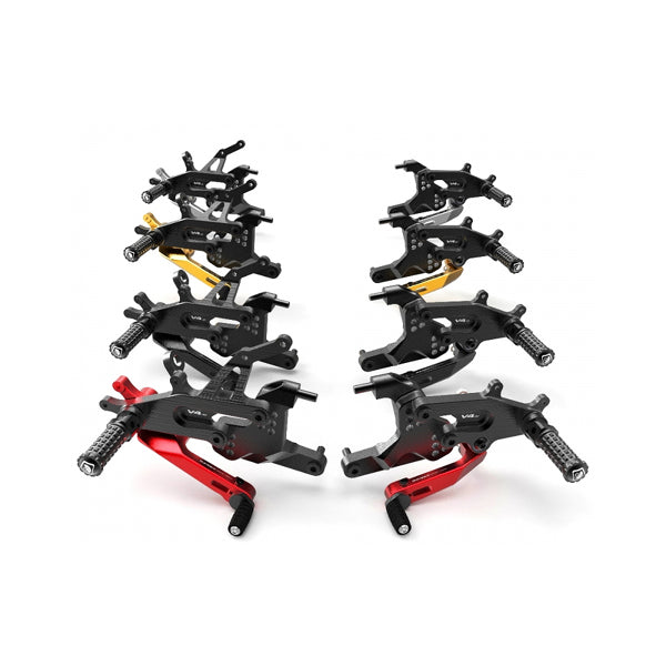 Ducabike DBK Adjustable Rearsets for Ducati Panigale V4 V4S V4R Speciale