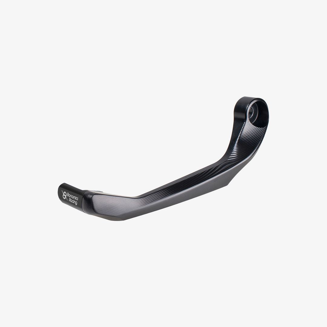 Bonamici Racing Lever Protection - Left Side - BLACK (Without Adaptor)