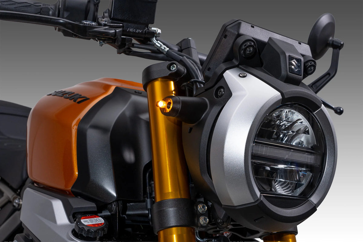Yoshimura GSX-8t/Tt 2026 Front Micro Turn Signal Kit