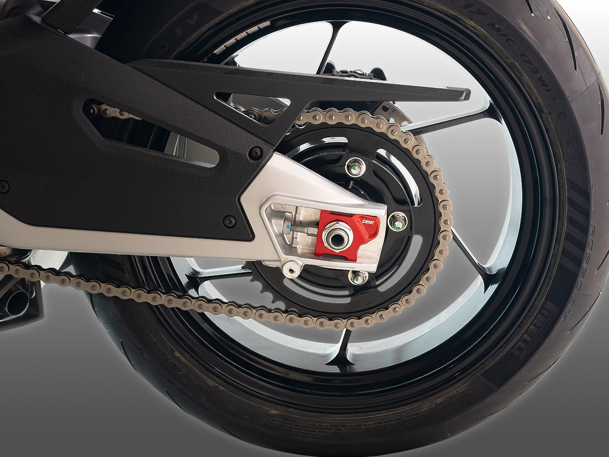 Ducabike DBK Aprilia RS 660/Tuono 660 CNC Chain Adjuster Slider Kit