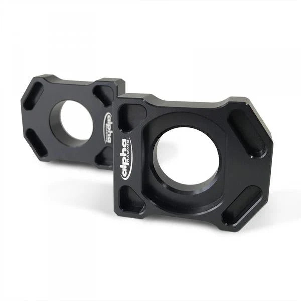 Alpha Racing Chain Adjuster Axle Blocks For BMW S1000RR K67 