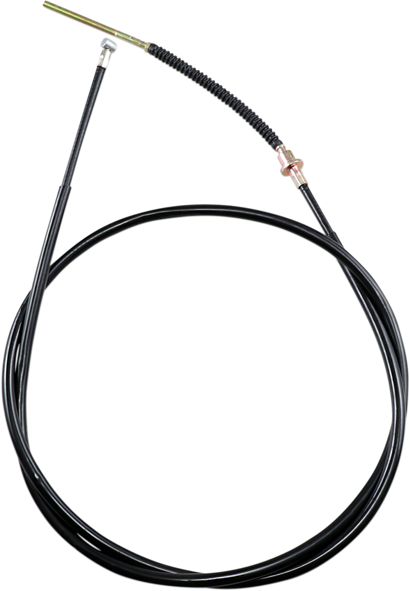 Motion Pro Black Vinyl Brake Cable - Honda
