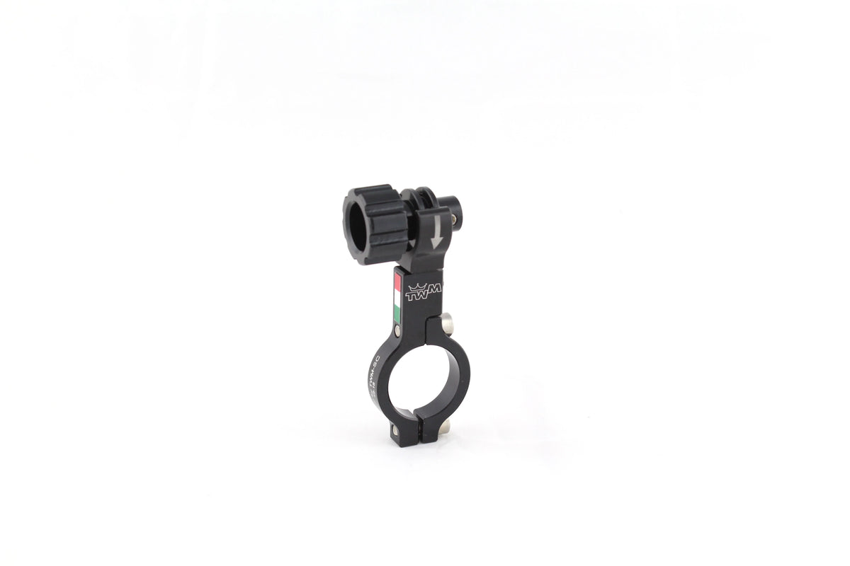 TWM GP Style Remote Brake Span Adjuster Black Rear View - RA.GP.N