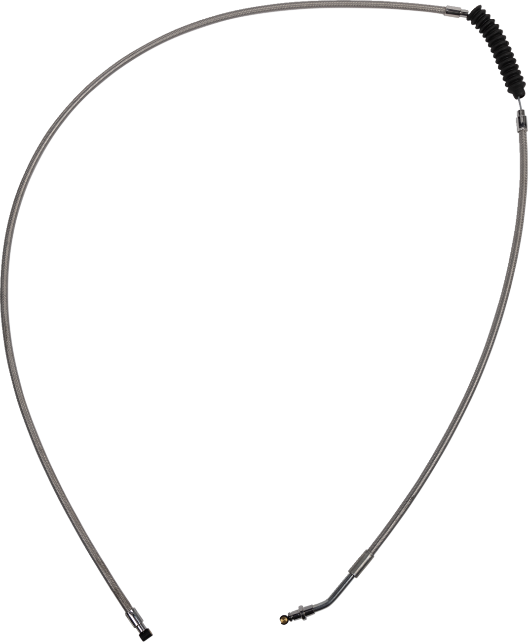 Barnett Stainless Steel Clutch Cable For Indian - +6" - Touring