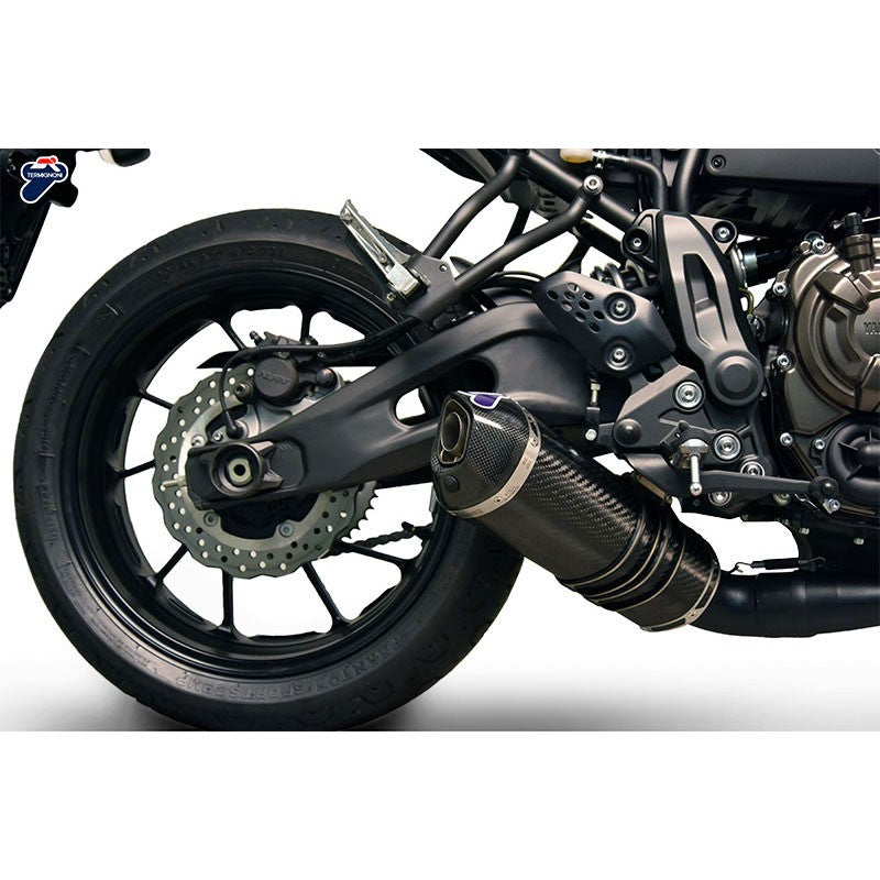 Y104090CVB - Termignoni Full exhaust carbon Yamaha MT07