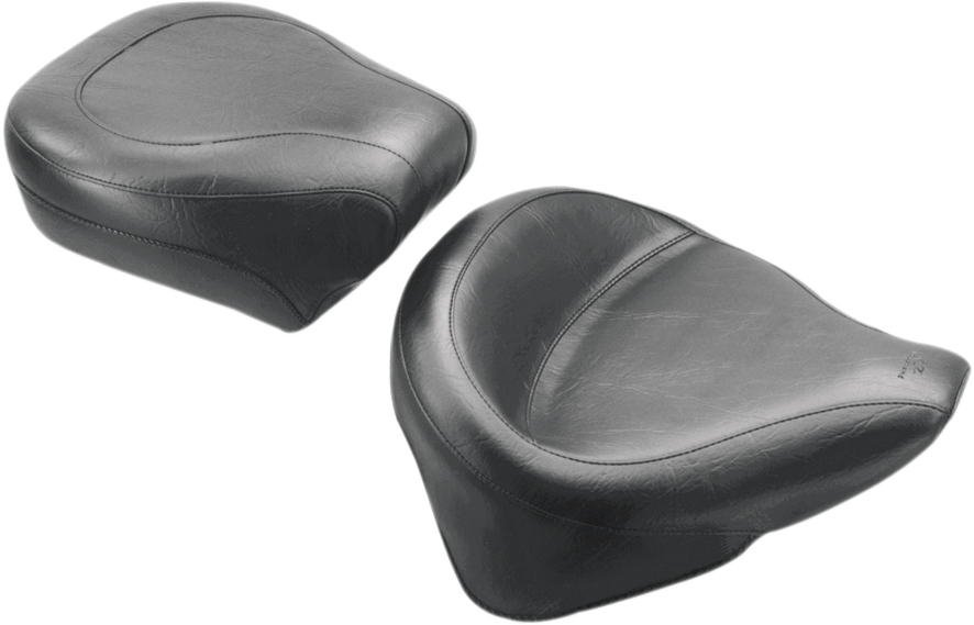 Mustang Wide Vintage Solo Seat - FLST '08-'17