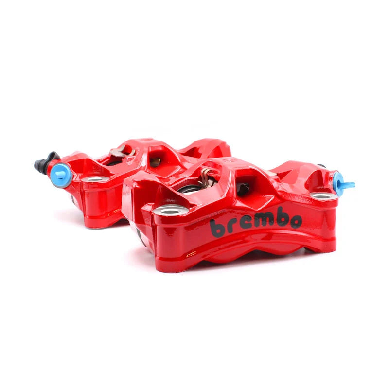 Brembo Racing Stylema Red Cast Monoblock Front Calipers For S1000RR M1000RR