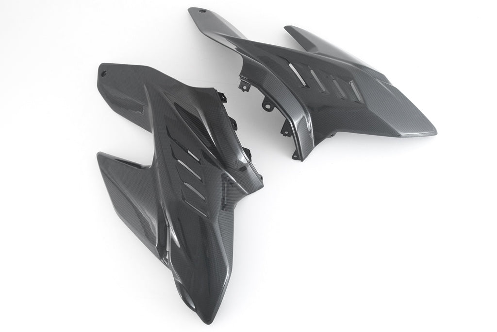Fullsix Carbon Upper Side Fairing - Set