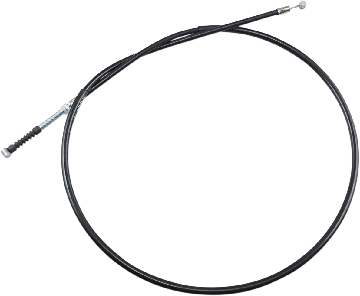 Motion Pro Black Vinyl Brake Cable - Honda