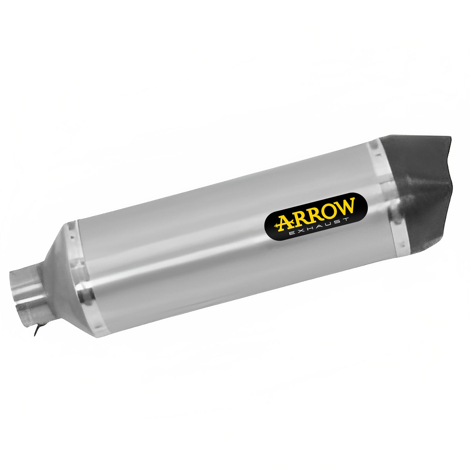 73515AK Race-Tech Aluminium Slip On With Carbon End Cap