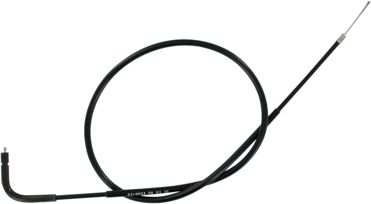 Motion Pro Black Vinyl Choke Cable - '86 Kawasaki Bayou