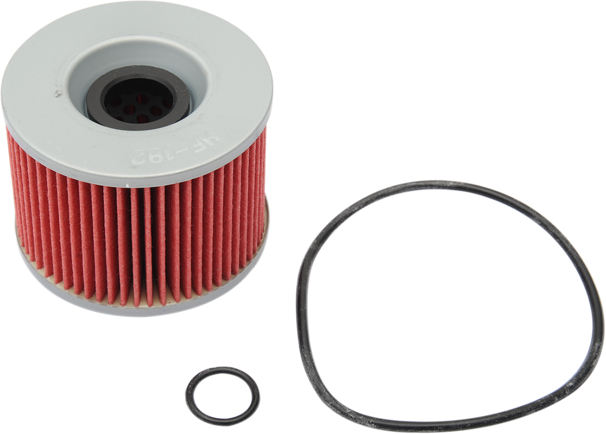 Hiflofiltro Oil Filter - Triumph