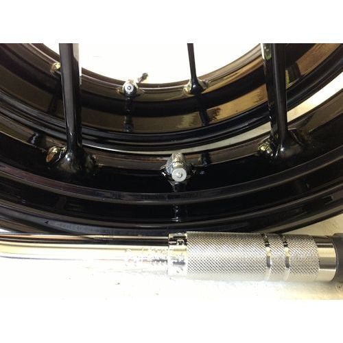 Bridgeport 90 Degree Angled Valve Stems 11.3mm - Pair