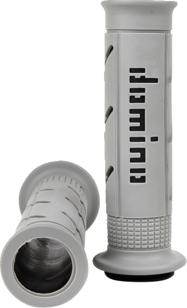 Domino XM2 Grips - Gray/Black