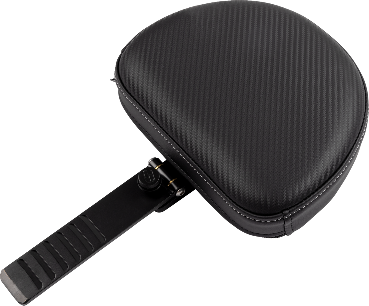 Saddlemen Roadsofa™ Seat - With Backrest - Carbon Fiber - FXBR/S '18-'20