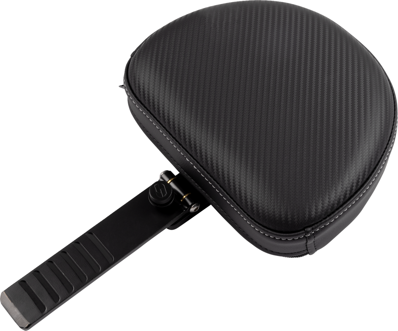 Saddlemen Roadsofa™ Seat - With Backrest - Carbon Fiber - FXBR/S '18-'20
