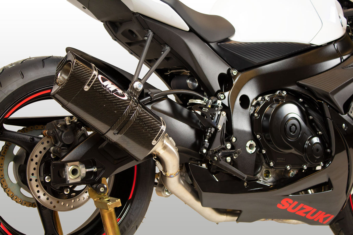 M4 Exhaust 2011 GSX-R600/750 Full System
