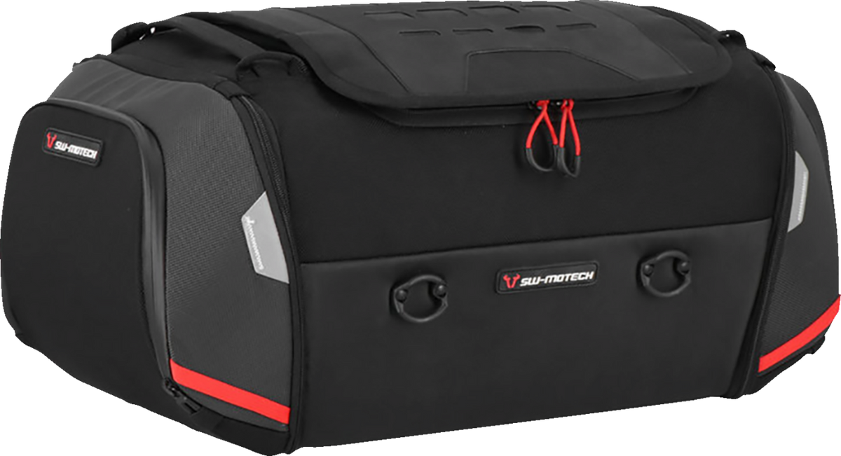 SW-Motech PRO Rackpack Tail Bag - Black Anthracite - 32 To 42 Liter