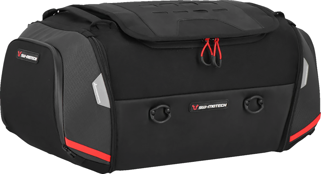 SW-Motech PRO Rackpack Tail Bag - Black Anthracite - 32 To 42 Liter