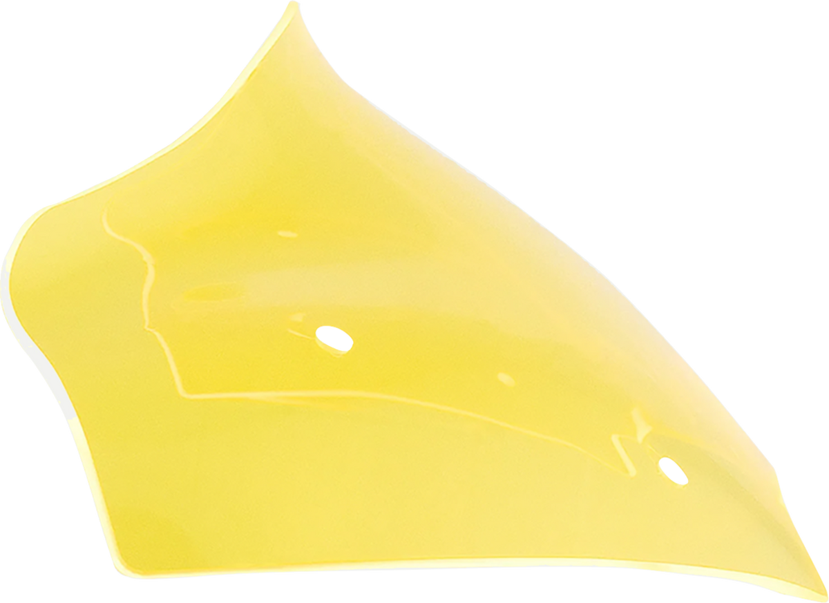 Klock Werks Ice Flare® Windshield - 8" - Yellow Ice - '23-'25 FLTRX