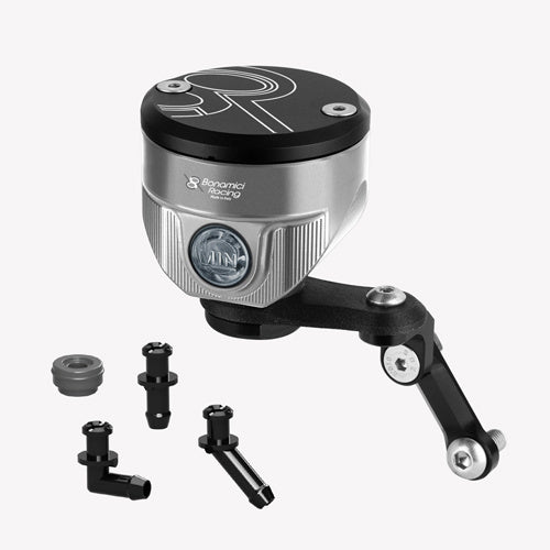 Bonamici Racing Front Fluid Reservoir - 30 Ml - SILVER