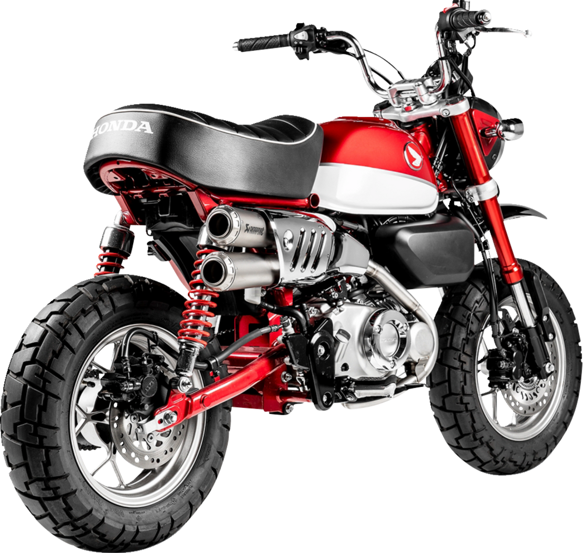 Akrapovic Slip-On Line Muffler - Titanium