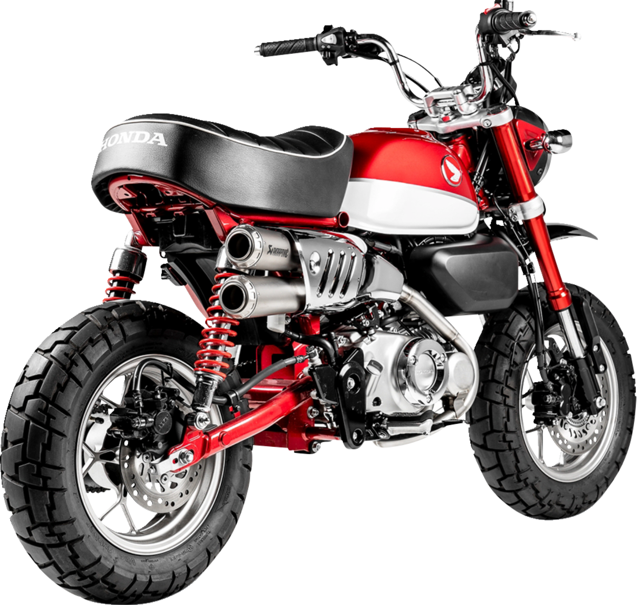Akrapovic Slip-On Line Muffler - Titanium