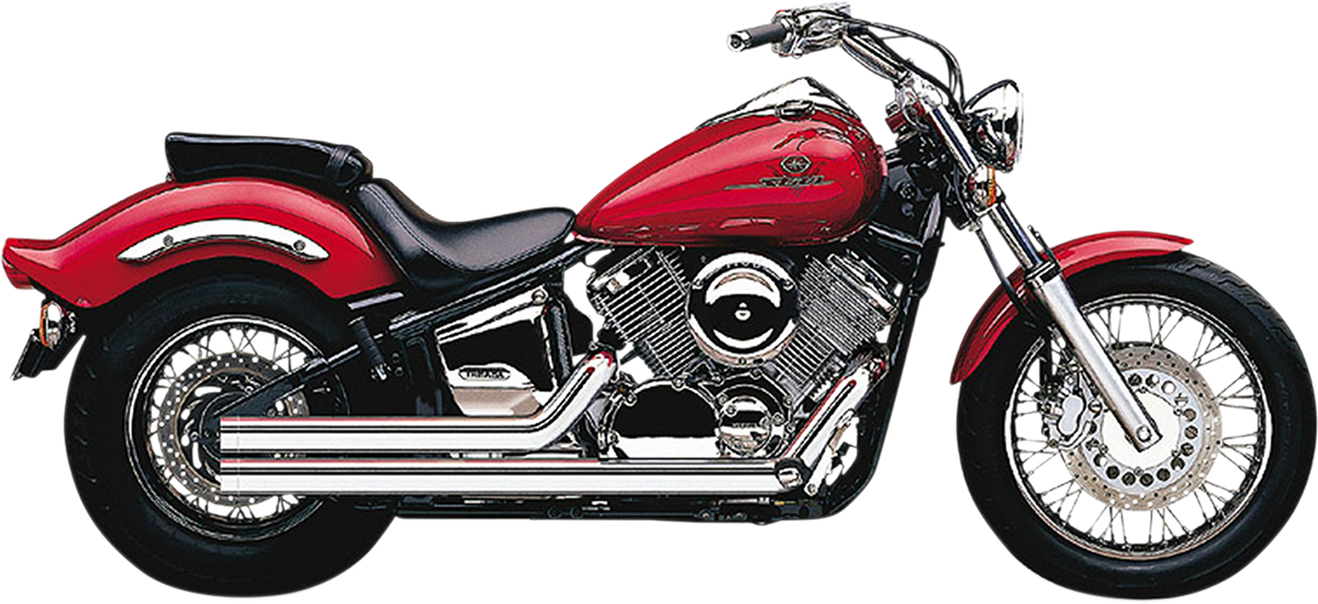 Cobra Speedster Short Exhaust - V-Star 1100