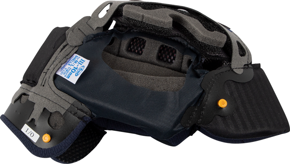ARAI Helmets Corsair-X/Defiant-X/Signet-X Helmet Interior Pad — M/L