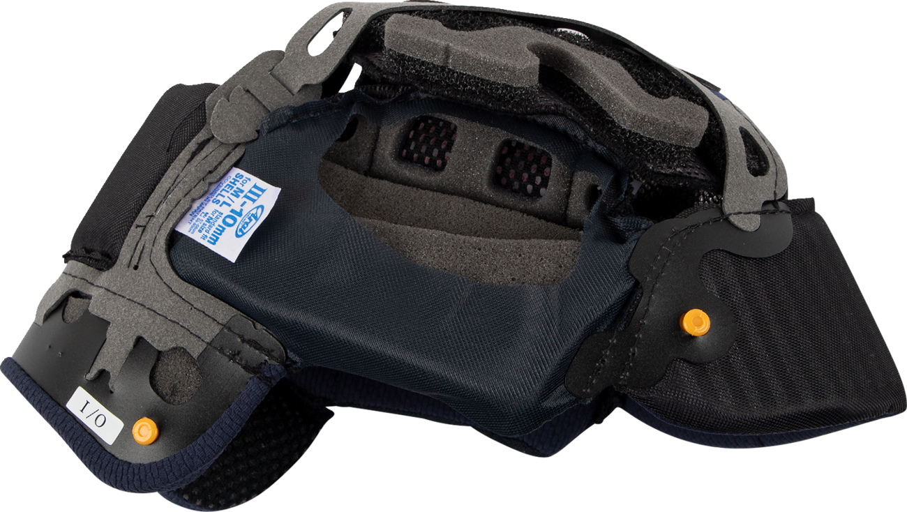 ARAI Helmets Corsair-X/Defiant-X/Signet-X Helmet Interior Pad — M/L