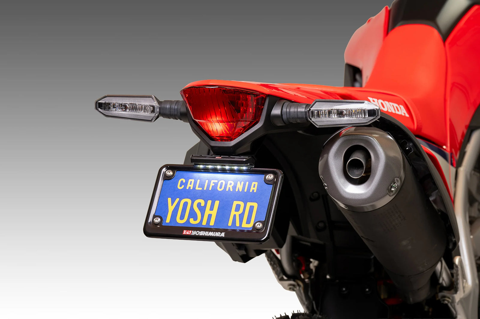 Yoshimura CRF300L/RALLY 21-26 V2 Fender Eliminator Kit