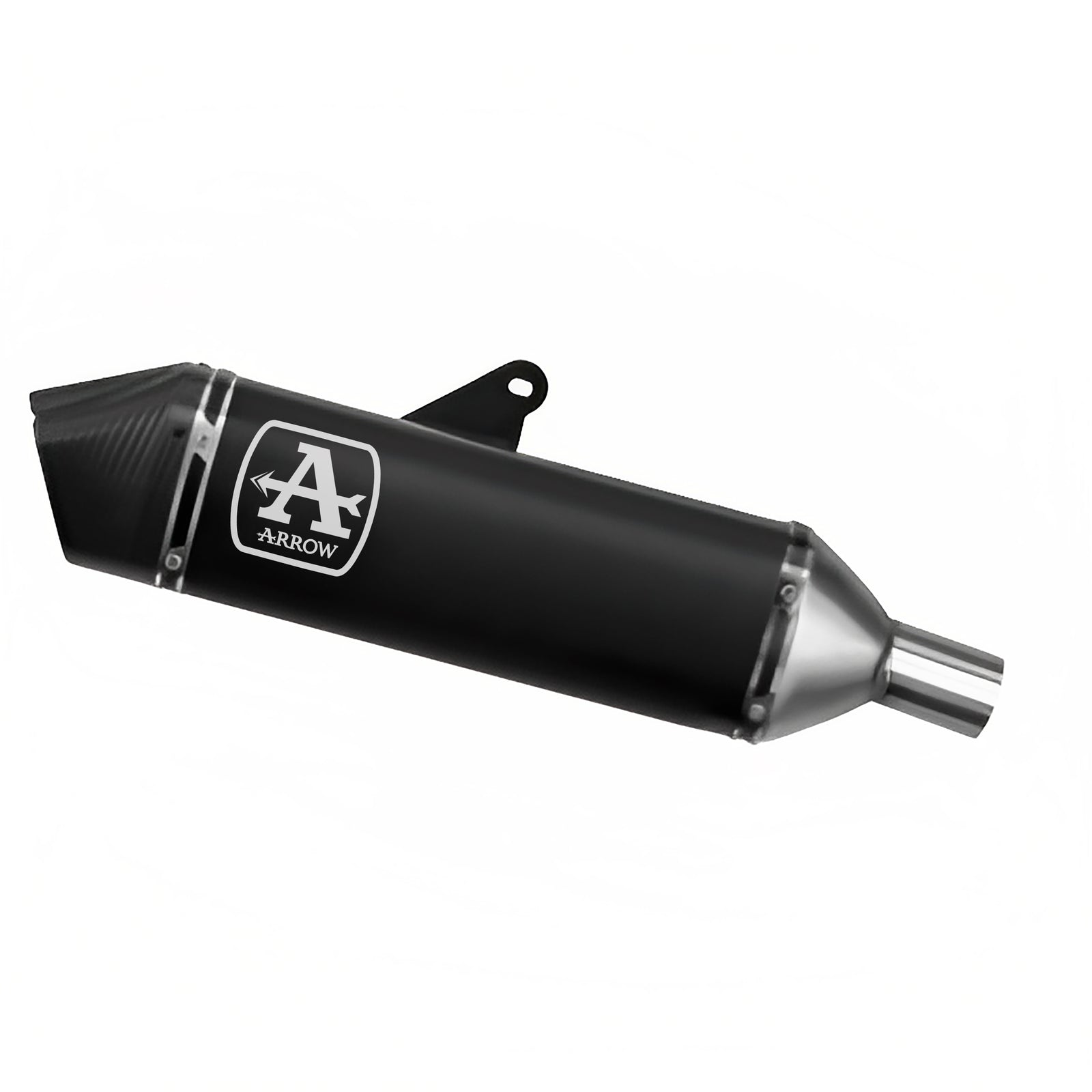 Arrow 72505VAN Veloce Aluminium Dark Slip On For Sidebags