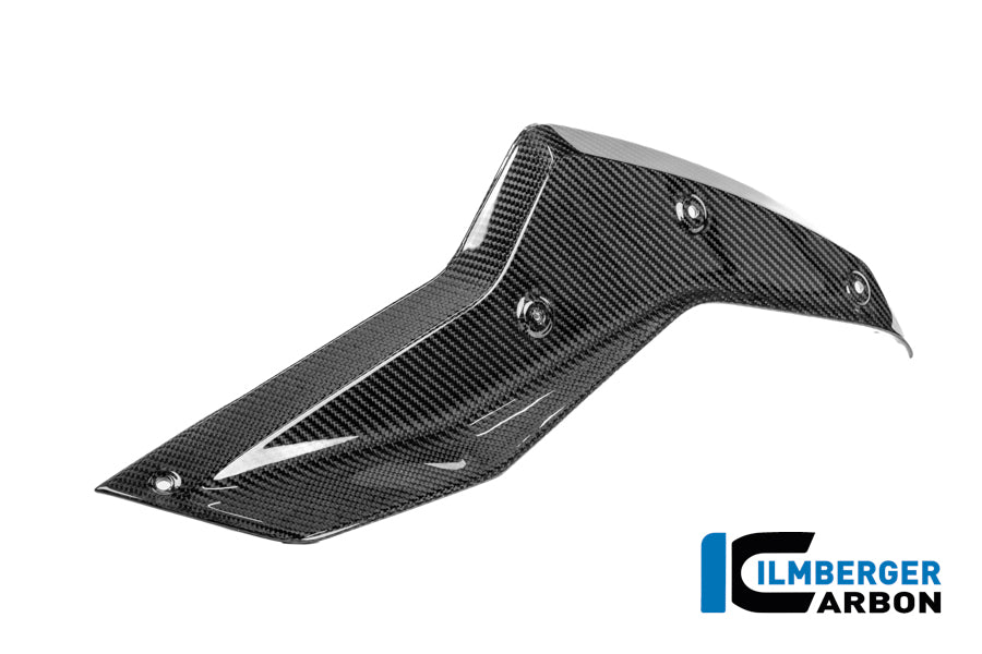 Ilmberger Carbon Upper Tank Cover Left BMW R 1300 GS Adventure - Gloss / Twill