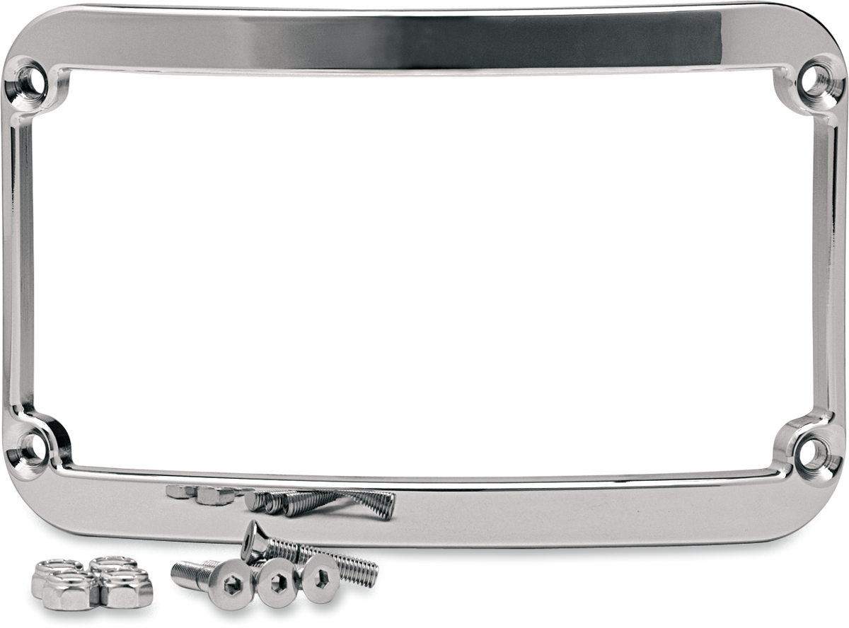 Klock Werks WFB™ Benchmark Stretched Rear Fender License Plate Frame