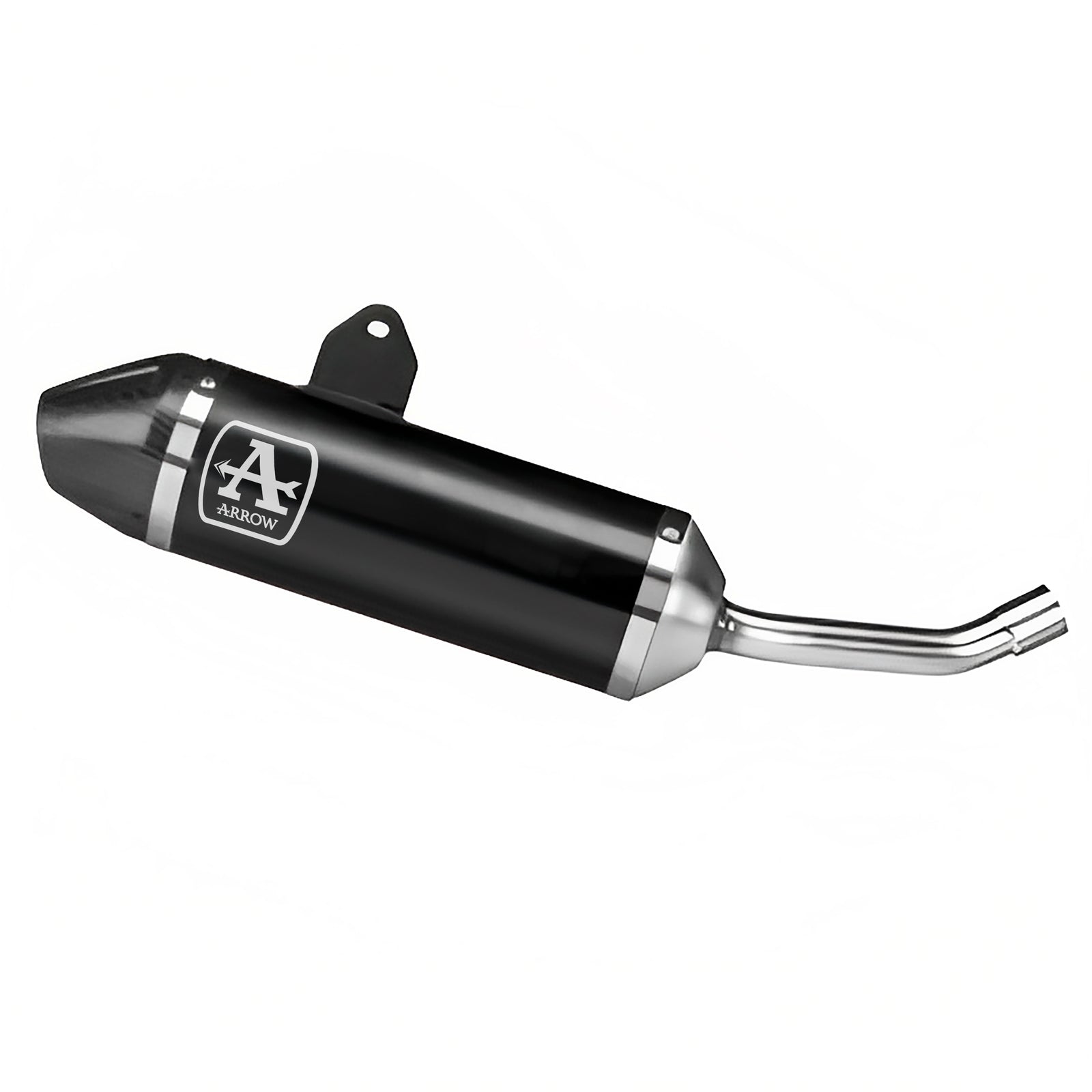 52512AKN Thunder Aluminium Dark Slip On With Carbon End Cap