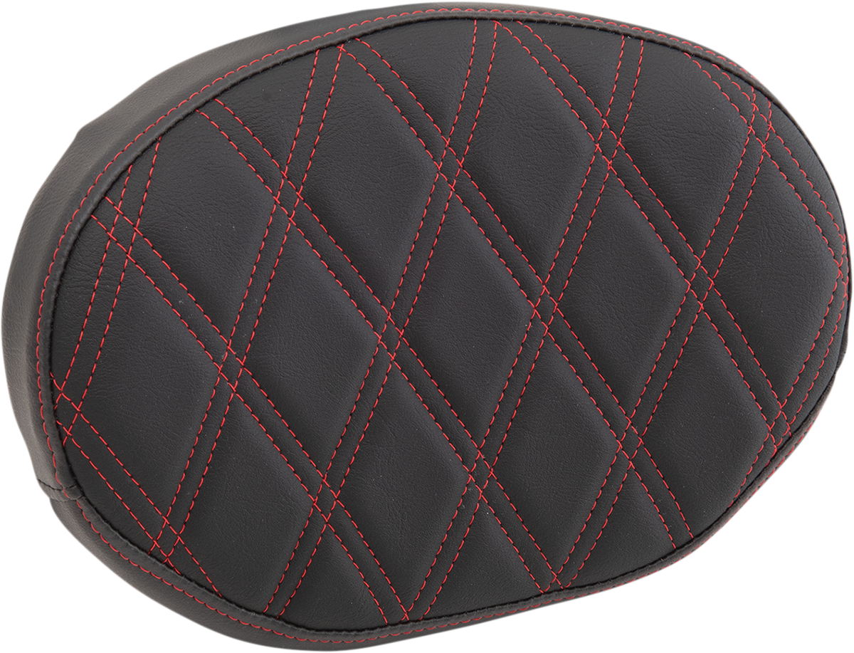 Drag Specialties Seats Backrest Pad For Square Sissy Bars