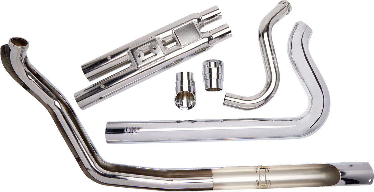 Cobra Speedster Slashdown Exhaust - '04-'06 XL