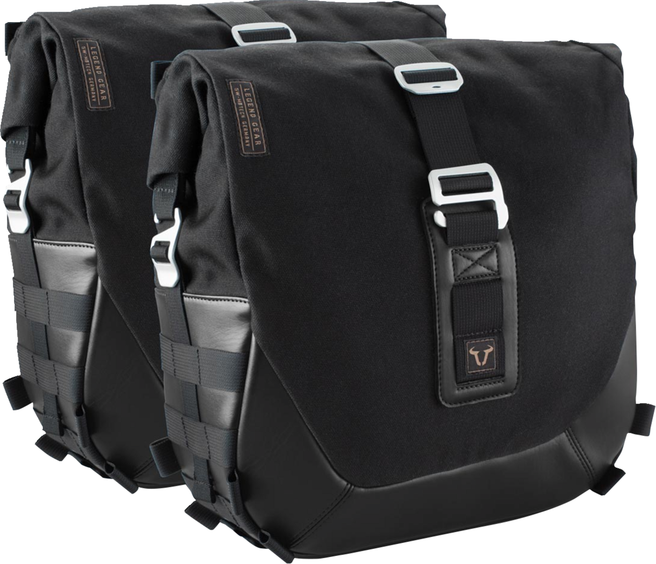 SW-Motech PRO Travelbag Tail Bag - 65 Liter - Black/Anthracite