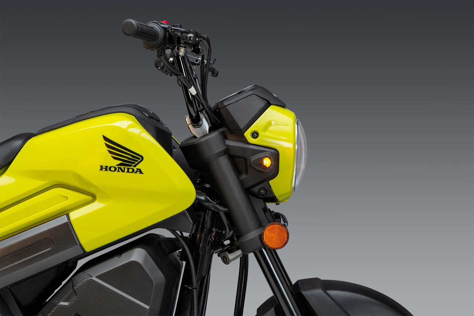 Yoshimura HONDA NAVI 22-26 Front Turn Signal Mount Plates