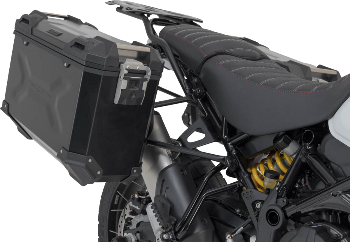 SW-Motech PRO Side Carrier - Left/Right - Black - Ducati - DesertX