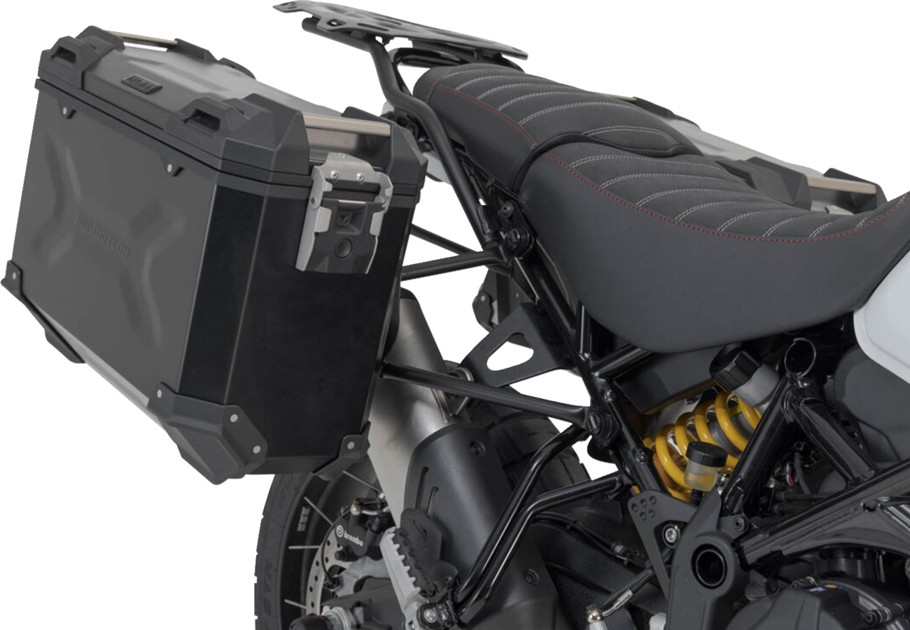 SW-Motech PRO Side Carrier - Left/Right - Black - Ducati - DesertX