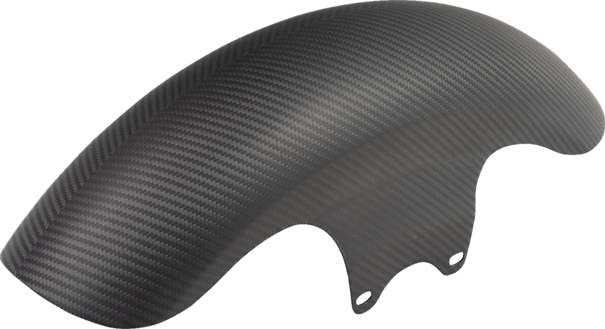 Slyfox Carbon Shorty Front Fender - Matte