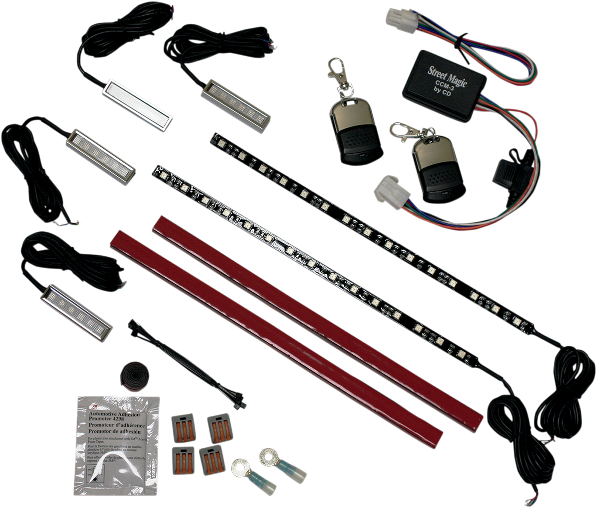 Custom Dynamics Magical Wizard™ Lighted Engine Kit