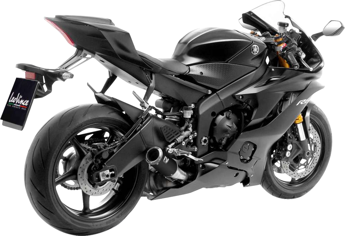 LeoVince LV Corsa Muffler - Black Edition
