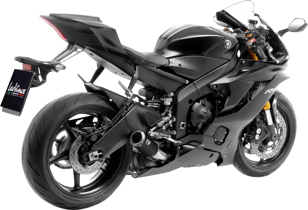 LeoVince LV Corsa Muffler - Black Edition