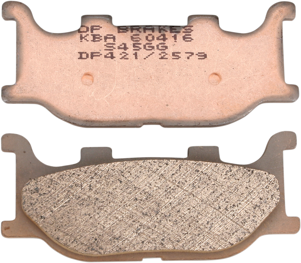 DP Brakes Standard Brake Pads - Yamaha